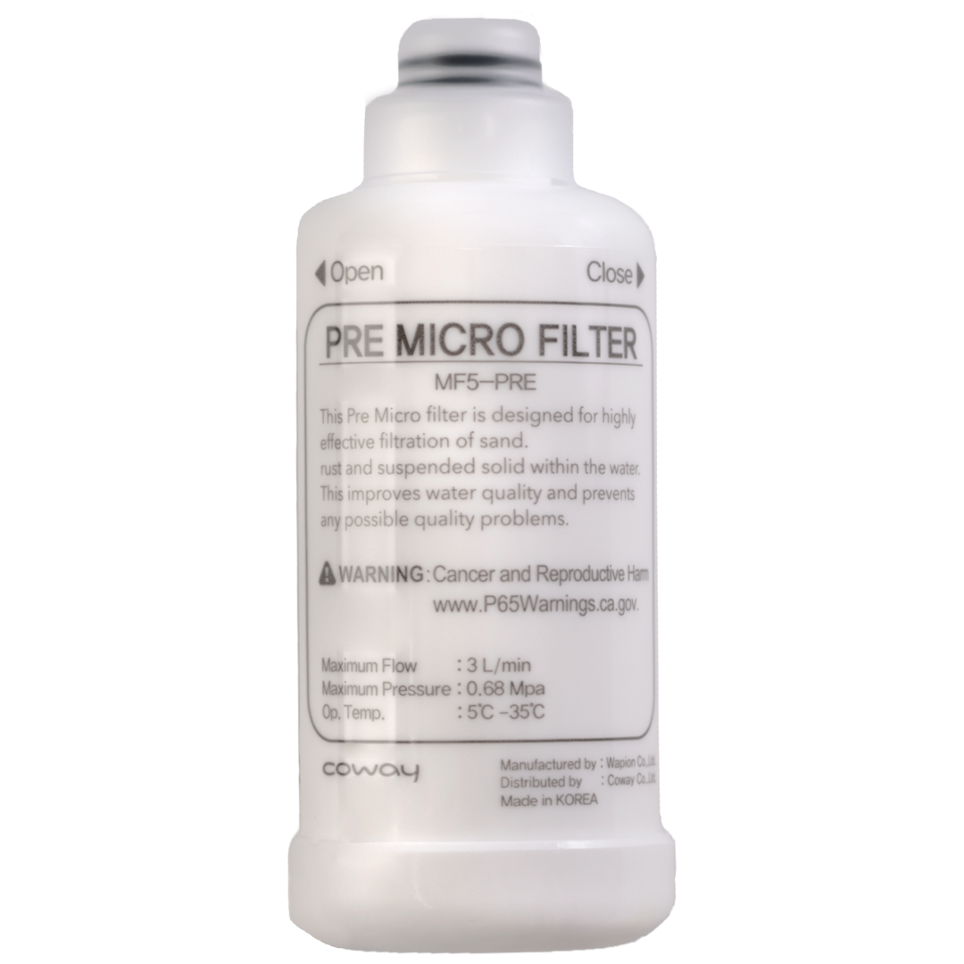 Bidet Pre Micro Filter BAS-22