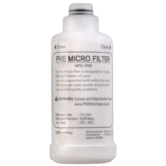 Bidet Pre Micro Filter BAS-22