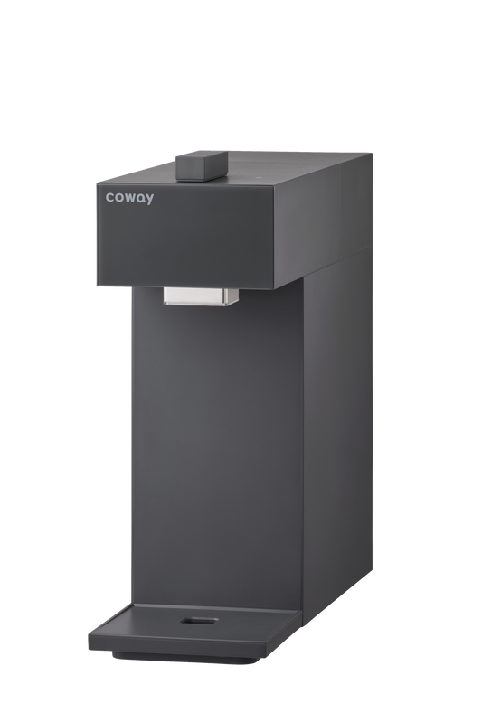 The Coway Switch utilizes a multi-stage filtration system that effectively reduces chlorine, heavy metals, particulates, and unpleasant odors.Countertop fits in any type of kitchen.Instal freely to fit your kitchen layout.
No power connection needed, no installation worries, and no electricity cost.
Nano Trap Filter that removes microplastics and heavy metals.
Easy self-maintenance, from disassembly and cleaning to filter replacement.
