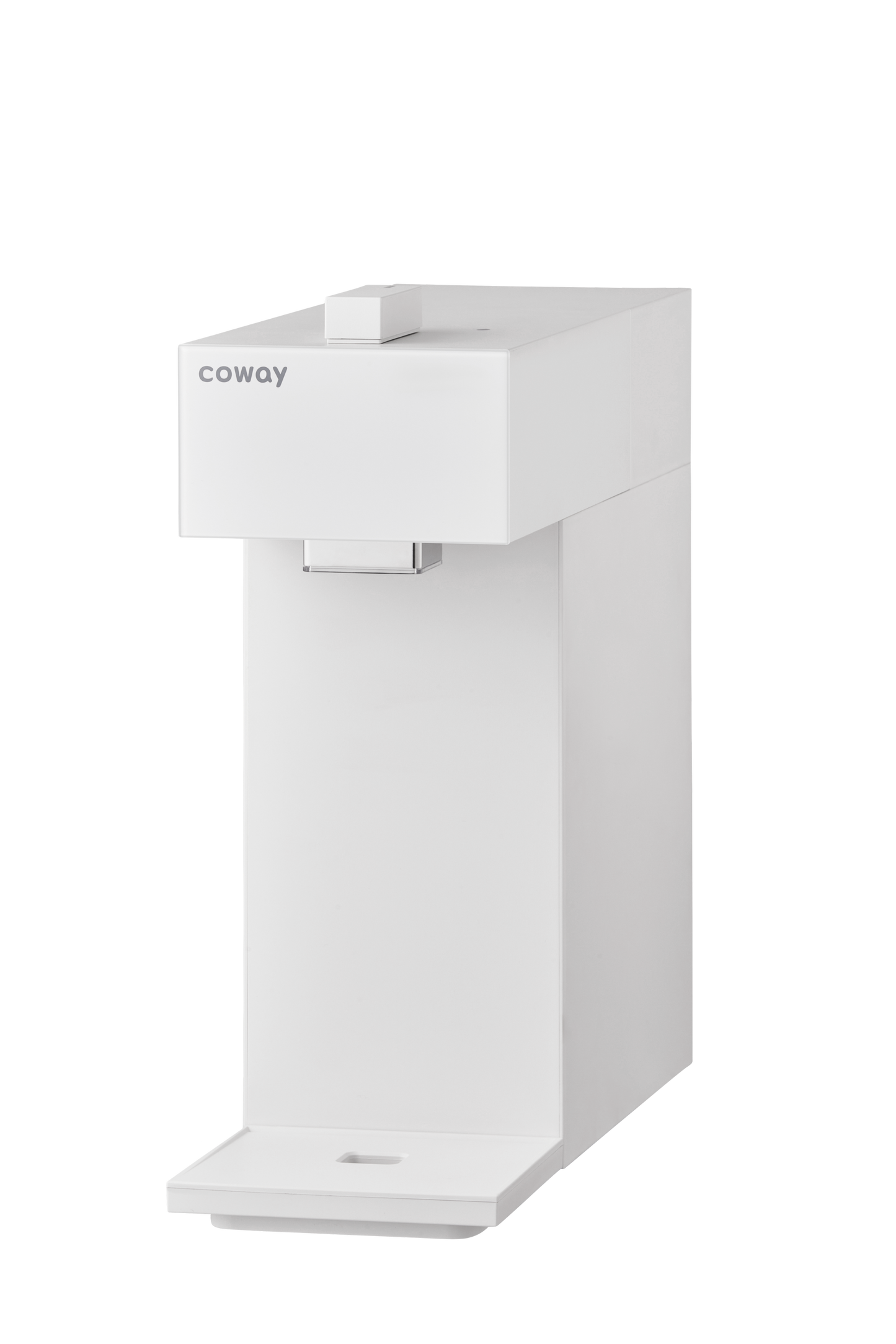 The Coway Switch utilizes a multi-stage filtration system that effectively reduces chlorine, heavy metals, particulates, and unpleasant odors. Countertop fits in any type of kitchen. Instal freely to fit your kitchen layout.
No power connection needed, no installation worries, and no electricity cost.
Nano Trap Filter that removes microplastics and heavy metals.
Easy self-maintenance, from disassembly and cleaning to filter replacement.

