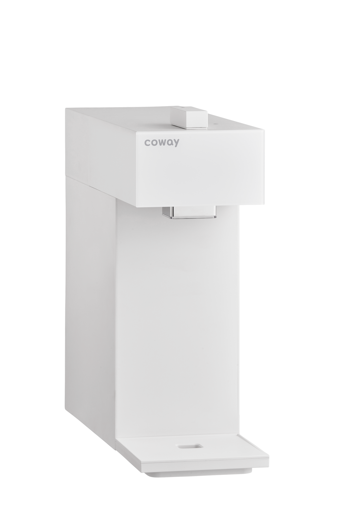 The Coway Switch utilizes a multi-stage filtration system that effectively reduces chlorine, heavy metals, particulates, and unpleasant odors. Countertop fits in any type of kitchen. Instal freely to fit your kitchen layout.
No power connection needed, no installation worries, and no electricity cost.
Nano Trap Filter that removes microplastics and heavy metals.
Easy self-maintenance, from disassembly and cleaning to filter replacement.

