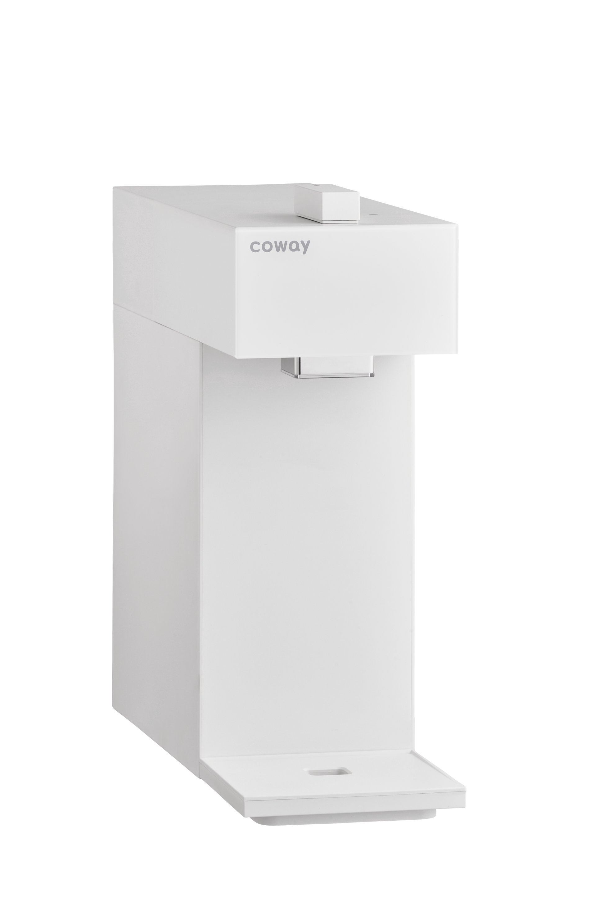 The Coway Switch utilizes a multi-stage filtration system that effectively reduces chlorine, heavy metals, particulates, and unpleasant odors. Countertop fits in any type of kitchen. Instal freely to fit your kitchen layout.
No power connection needed, no installation worries, and no electricity cost.
Nano Trap Filter that removes microplastics and heavy metals.
Easy self-maintenance, from disassembly and cleaning to filter replacement.
