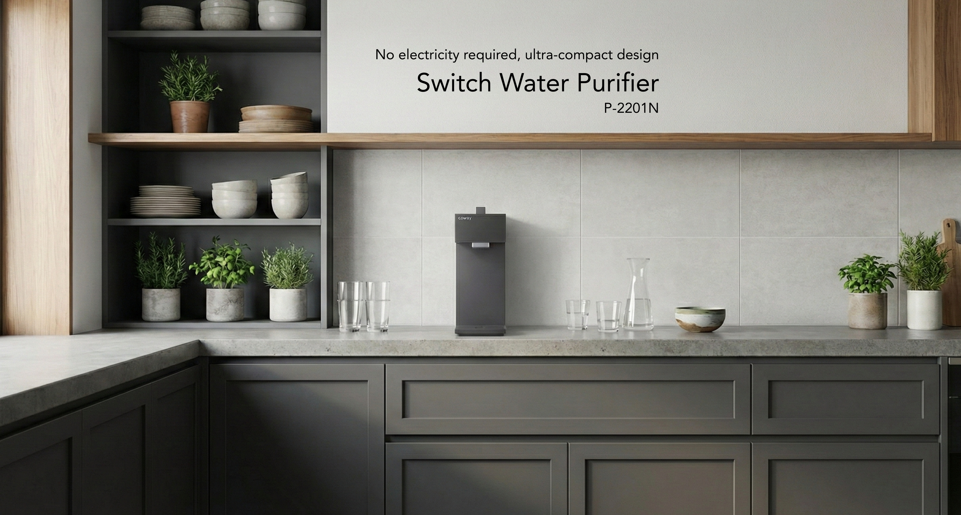 Water purification and air purification designed for every lifestyle ...
