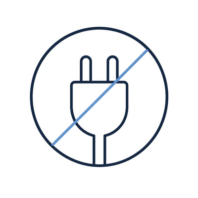 No power connection needed, no installation worries, and no electricity cost.