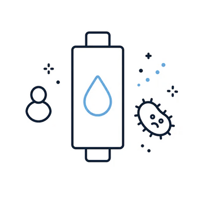 Nano Trap Filter that removes microplastics and heavy metals.