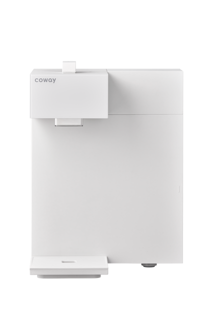 The Coway Switch utilizes a multi-stage filtration system that effectively reduces chlorine, heavy metals, particulates, and unpleasant odors. Countertop fits in any type of kitchen. Instal freely to fit your kitchen layout.
No power connection needed, no installation worries, and no electricity cost.
Nano Trap Filter that removes microplastics and heavy metals.
Easy self-maintenance, from disassembly and cleaning to filter replacement.
