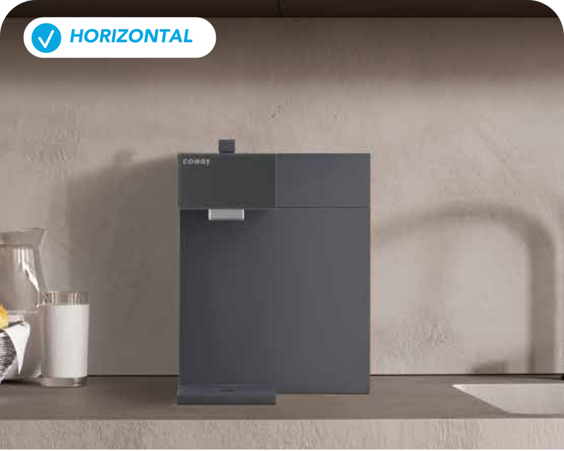 The Coway Switch utilizes a multi-stage filtration system that effectively reduces chlorine, heavy metals, particulates, and unpleasant odors. Premium countertop. NSF/ANSI certifications