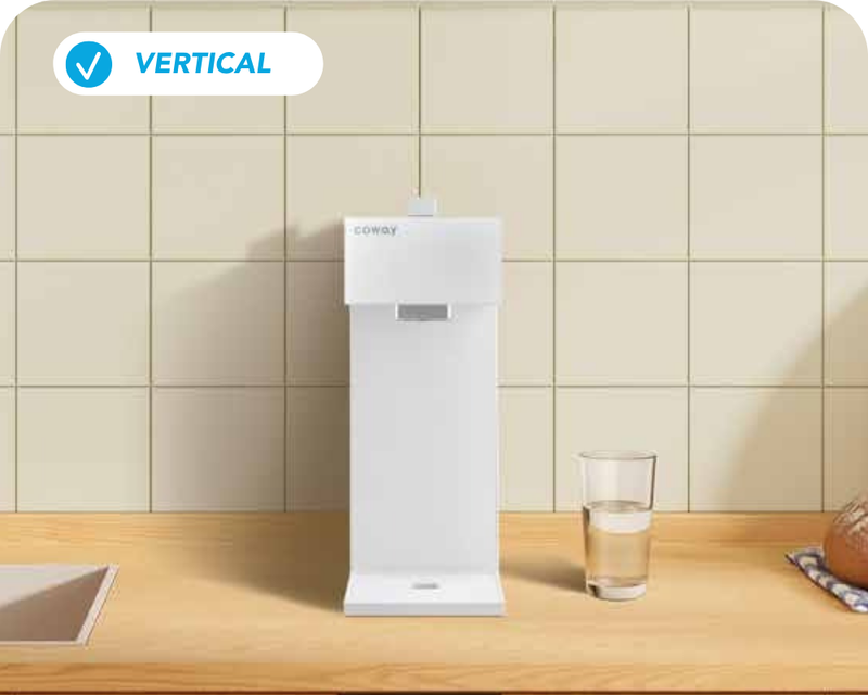 The Coway Switch utilizes a multi-stage filtration system that effectively reduces chlorine, heavy metals, particulates, and unpleasant odors. The Coway Switch utilizes a multi-stage filtration system that effectively reduces chlorine, heavy metals, particulates, and unpleasant odors. Premium countertop. NSF/ANSI certifications